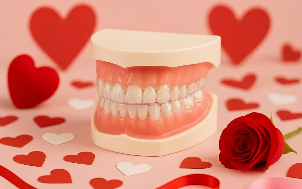 Love at First Smile: Invisalign, Whitening & Ultrasonic Cleaning this Valentine’s Day